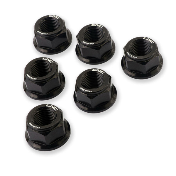 CNC Racing Cnc racing nuts sets rear sprocket flange